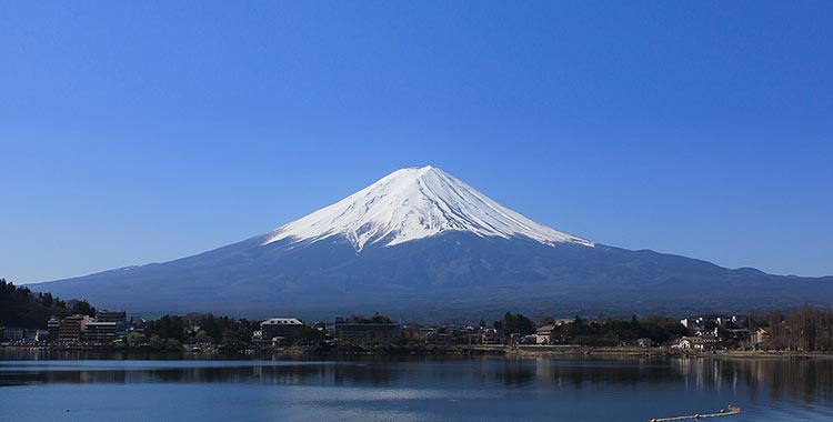 河口湖 イメージ